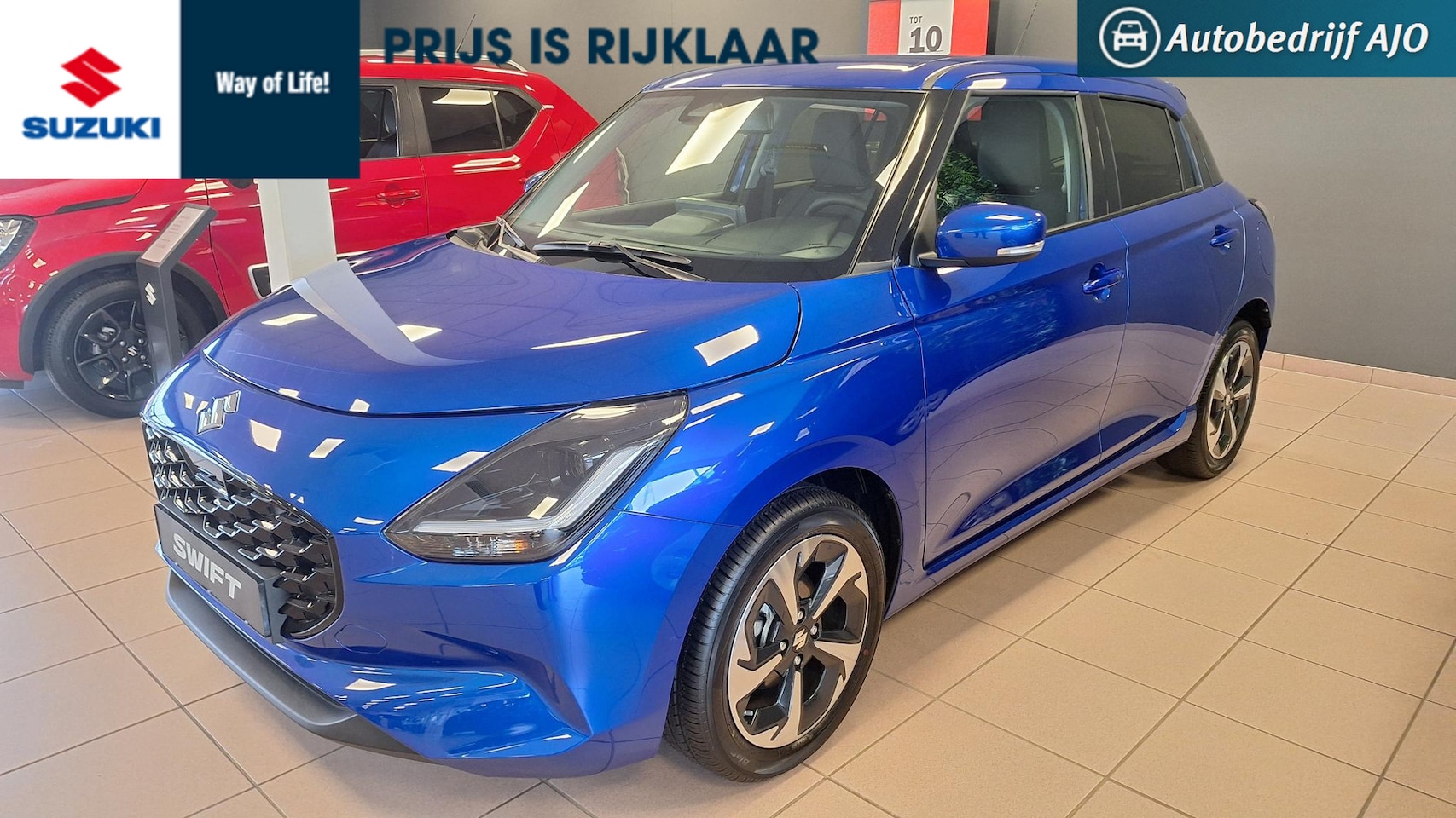 Suzuki Swift - 1.2 Style Smart Hybrid KORTING € 750,- - AutoWereld.nl