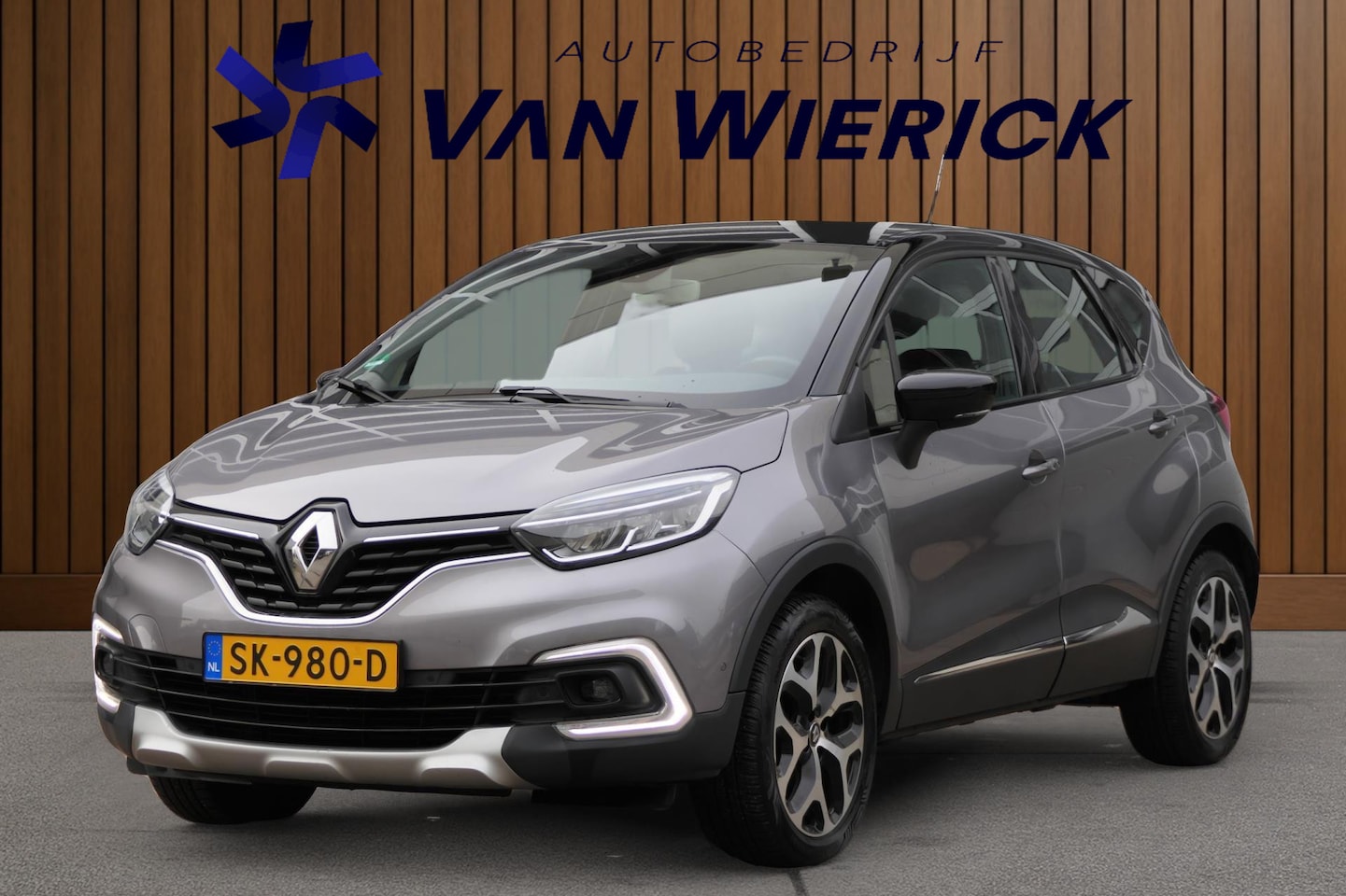 Renault Captur - 0.9 TCe Intens | Trekhaak | Achteruitrijcamera | Clima - AutoWereld.nl