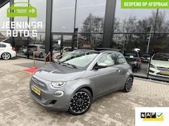 Fiat 500e - La Prima 42 kWh|Camera|PDC|Navi|Leer|Stoelverwarming|NAP