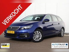 Peugeot 308 SW - 1.5 BlueHDi Allure Trekhaak Panoramadak Navigatie 16 inch LMV Carplay Android LED