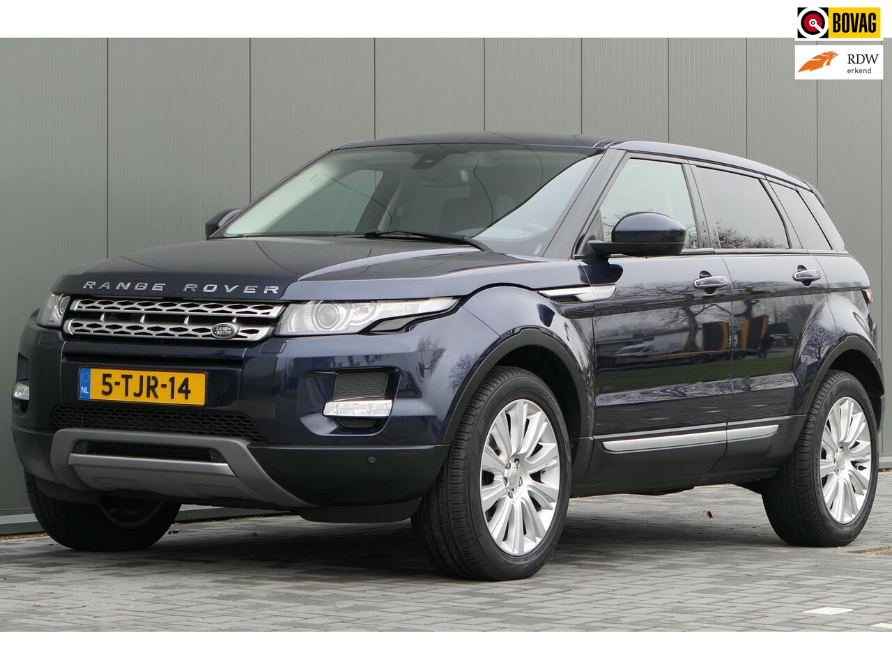 Land Rover Range Rover Evoque - 2.0 Si 4WD Prestige Meridian Memory Stoelverwarming - AutoWereld.nl