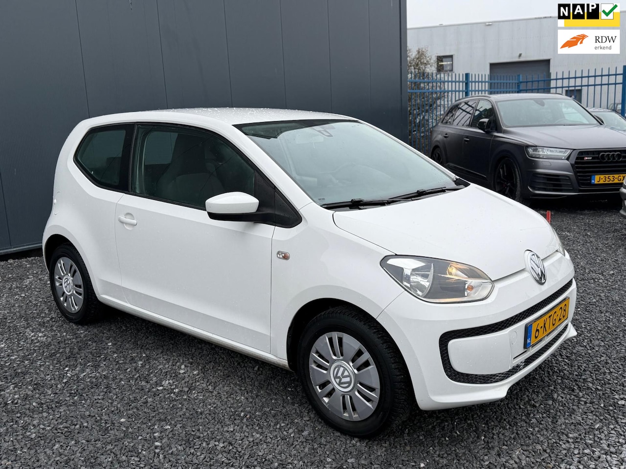 Volkswagen Up! - 1.0 move up! BlueMotion AIRCO!APK!KOOPJE! - AutoWereld.nl