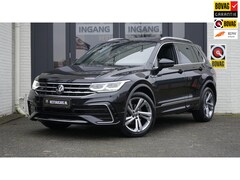 Volkswagen Tiguan - 1.5 TSI R-Line AUTOMAAT-CAMERA-IQ LIGHT-KEYLESS-LEDER-MEMORY-NAVIGATIE-PANORAMA-TREKHAAK
