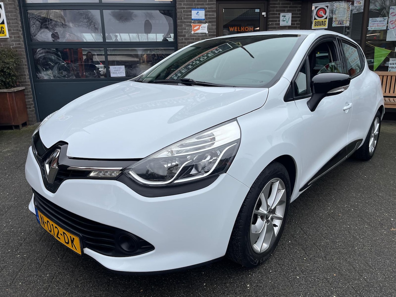 Renault Clio - 1.2 5-drs. Limited - AutoWereld.nl