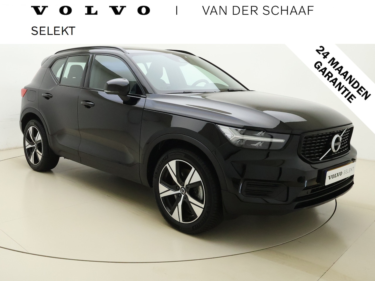 Volvo XC40 - T4 211pk Recharge R-Design / Panoramadak / Trekhaak / 19'' + All Season / Keyless / Nubuck - AutoWereld.nl