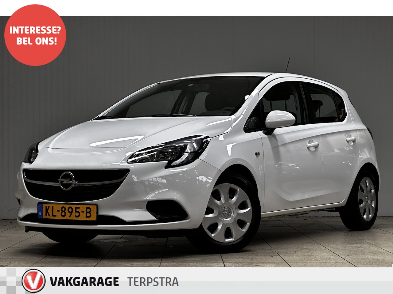 Opel Corsa - 1.4 Edition/ Airco!/ C.V.Afstand/ Elek.Pakket/ Radio+AUX/ Isofix/ Stuurbekr/ Boordcomputer - AutoWereld.nl