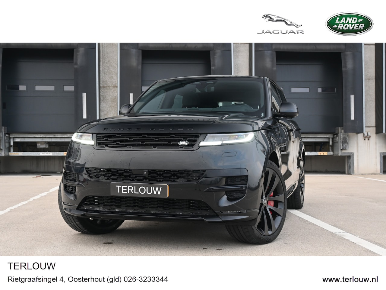 Land Rover Range Rover Sport - 3.0 P440e Dynamic SE - AutoWereld.nl