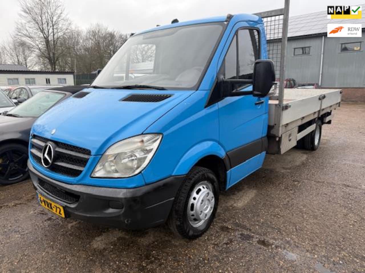 Mercedes-Benz Sprinter - 516 2.2 CDI 432 516 2.2 CDI 432 - AutoWereld.nl