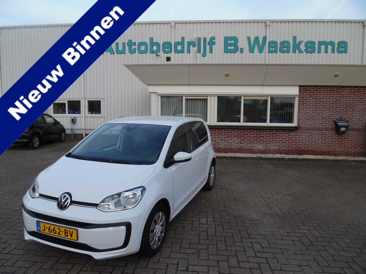 Volkswagen Up! - 1.0 BMT move up! 1.0 BMT move up! - AutoWereld.nl