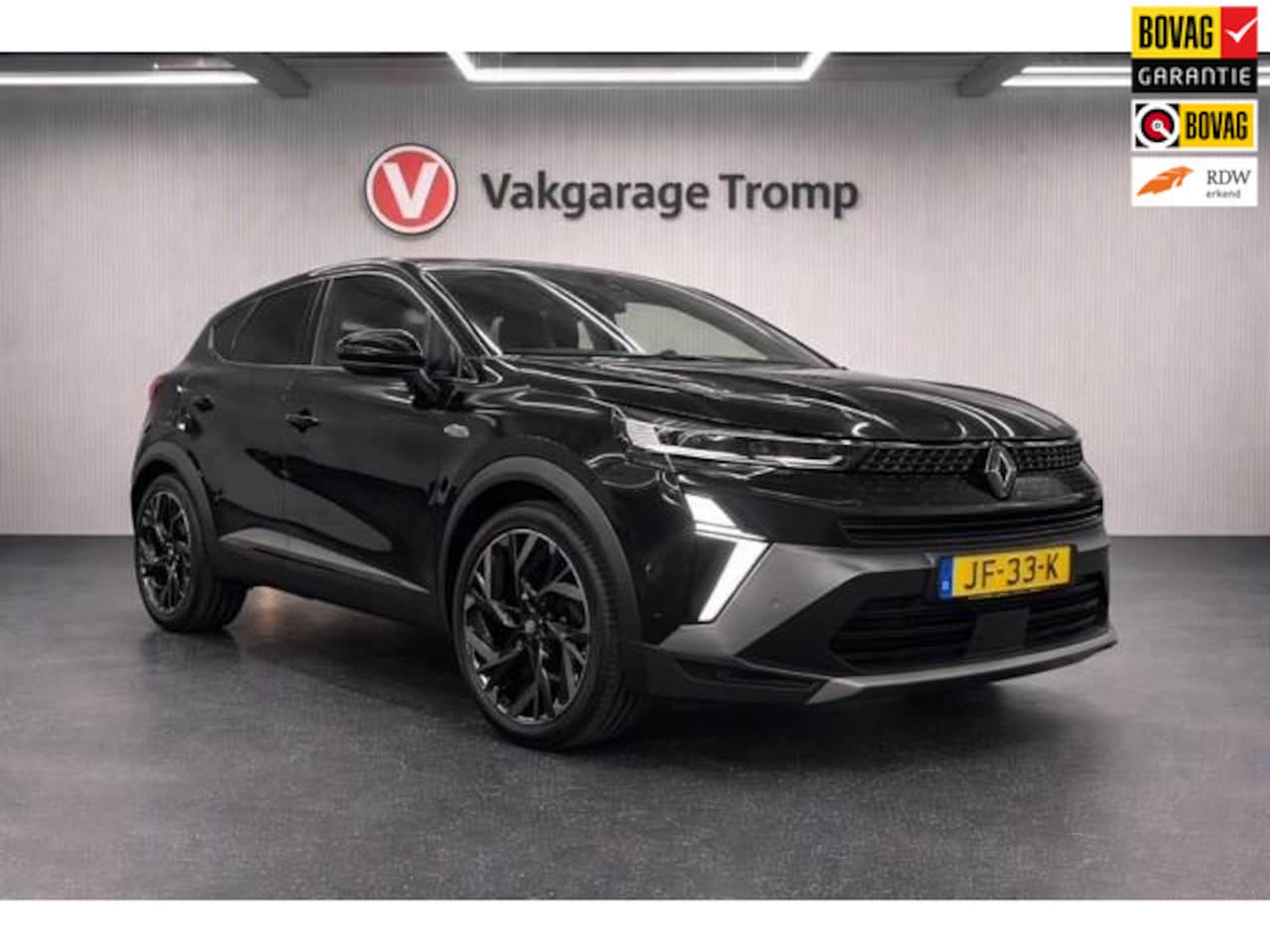 Renault Captur - 1.6 E-Tech full hybrid 145 esprit Alpine - AutoWereld.nl