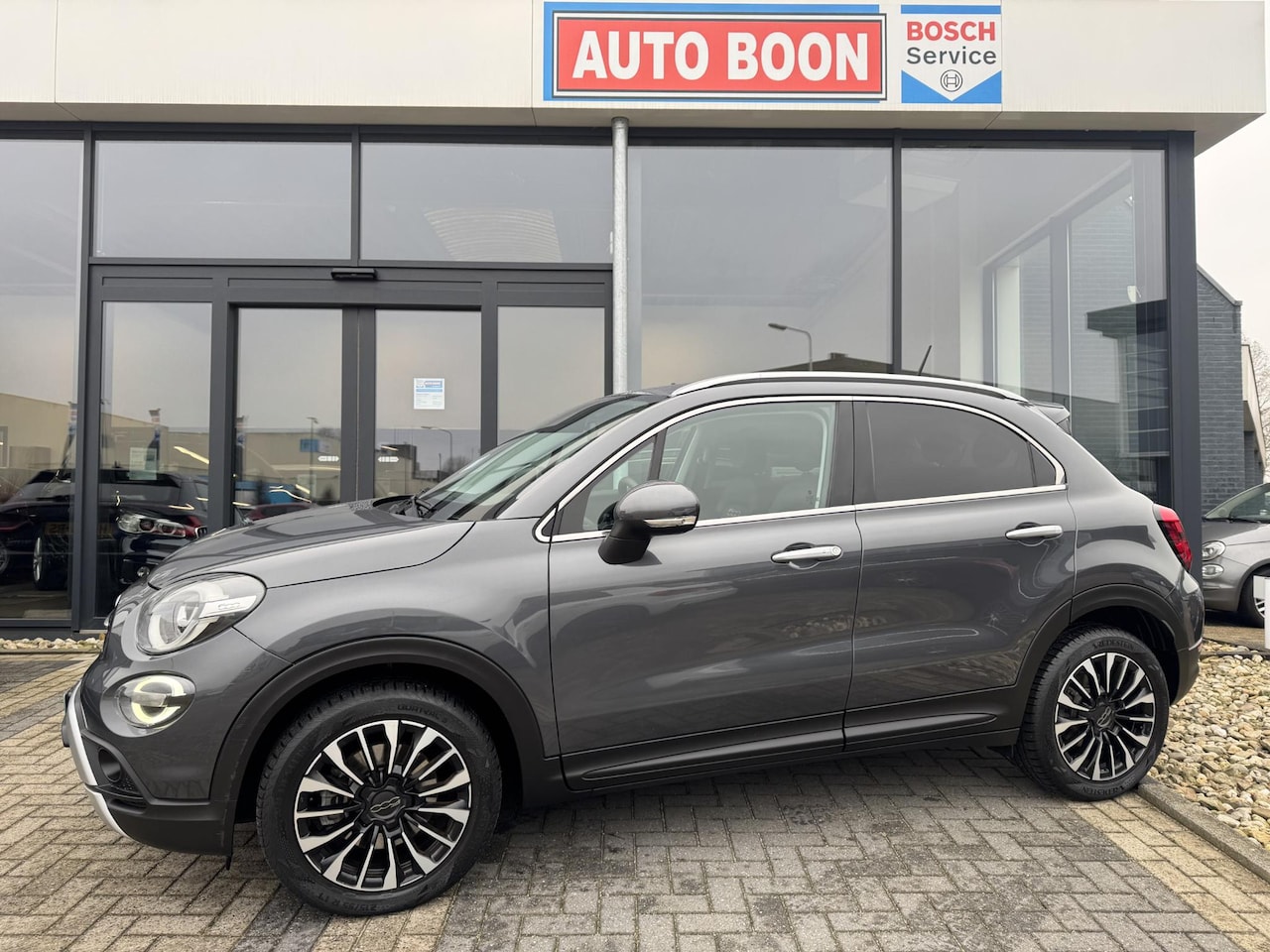 Fiat 500 X Cross - 1.0 120PK GSE CITY CROSS APPCARPL./NAVI/P-CAM/ CLIMA/KEYLESS/FULLLED/MEDIA/BTA/PDC/S&S/LMV - AutoWereld.nl