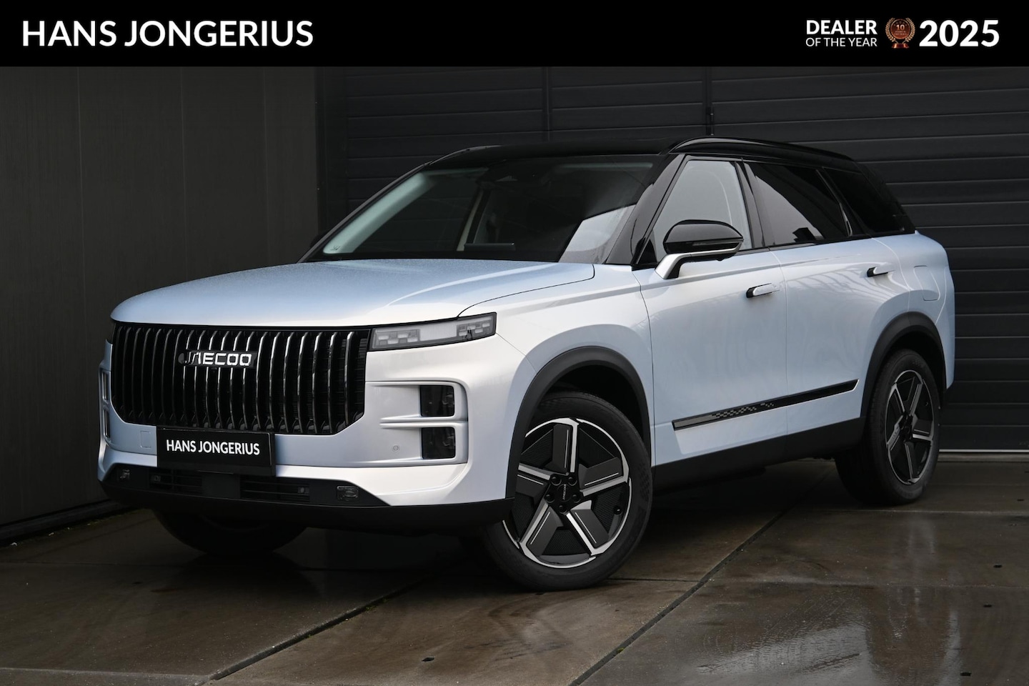 Jaecoo 7 - 1.5 GDI SHS-P Exclusive | SCHUIF/KANTELDAK | STUUR/STOELVERWARMING | 360 CAMERA | HUD| LED - AutoWereld.nl