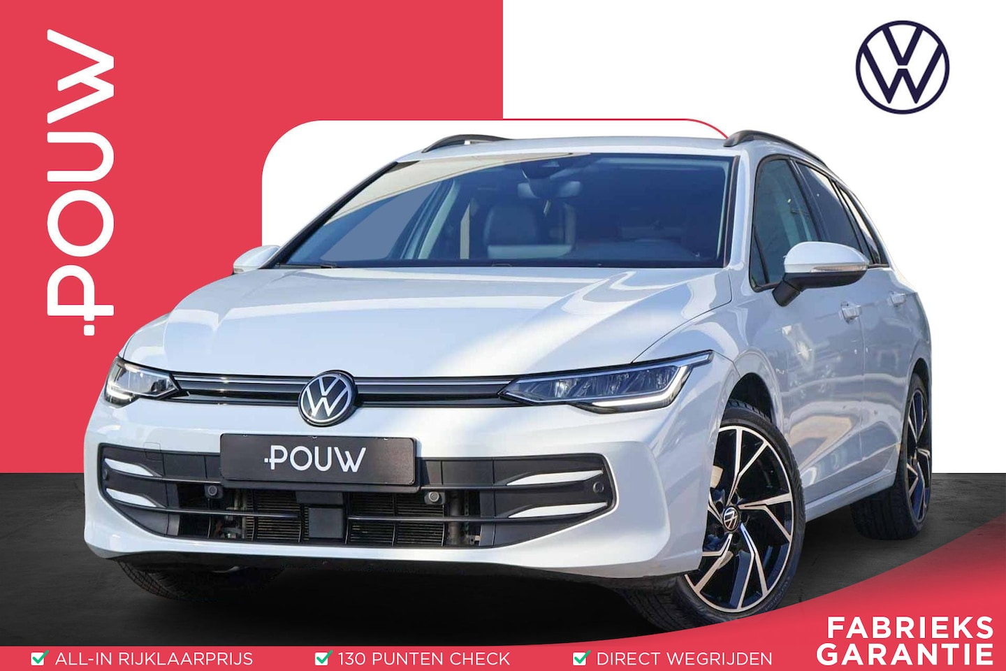 Volkswagen Golf Variant - 1.5 eTSI 115pk DSG Life Business | Navigatie | PDC | Ergostoel | Adaptive Cruise - AutoWereld.nl