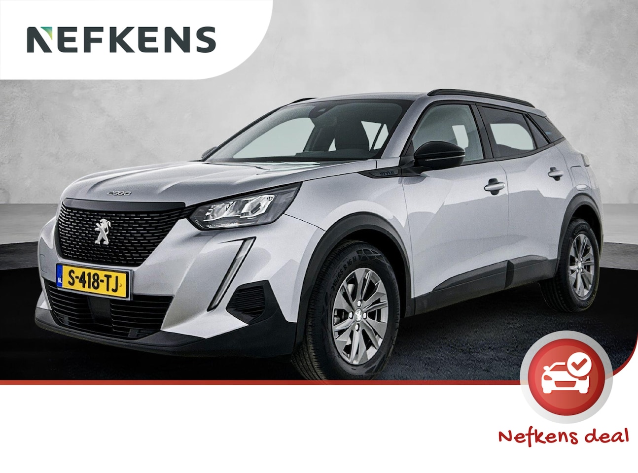 Peugeot 2008 - SUV Style 100pk | Navigatie | Achteruitrijcamera | Climate Control | Cruise Control | Park - AutoWereld.nl