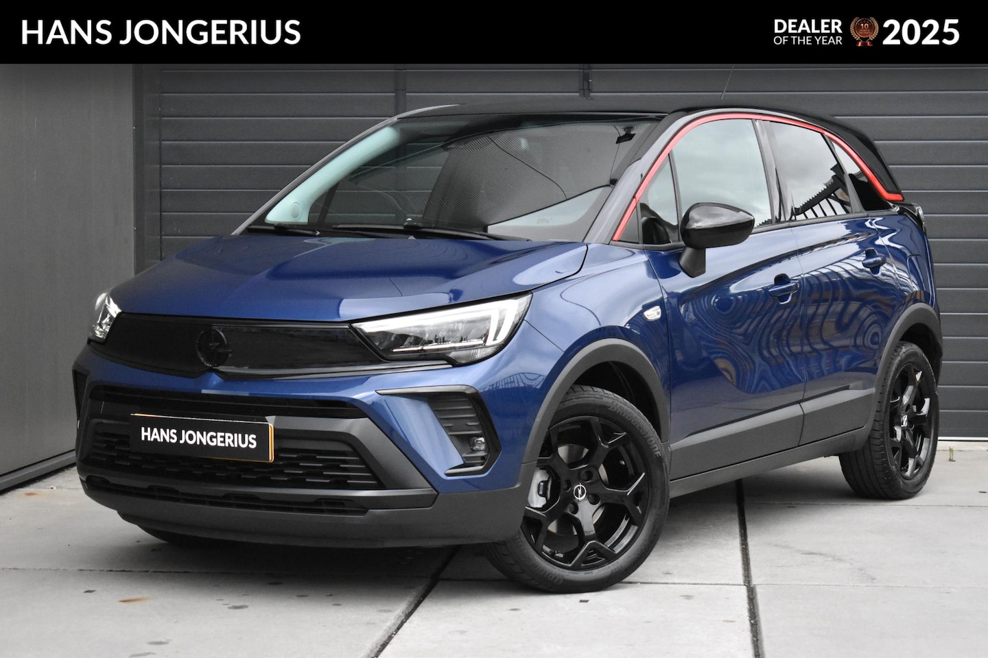 Opel Crossland - 1.2 Turbo GS Line | CAMERA | NAVI | CRUISE CONTROL | APPLECARPLAY/ANDROIDAUTO | CLIMATE CO - AutoWereld.nl