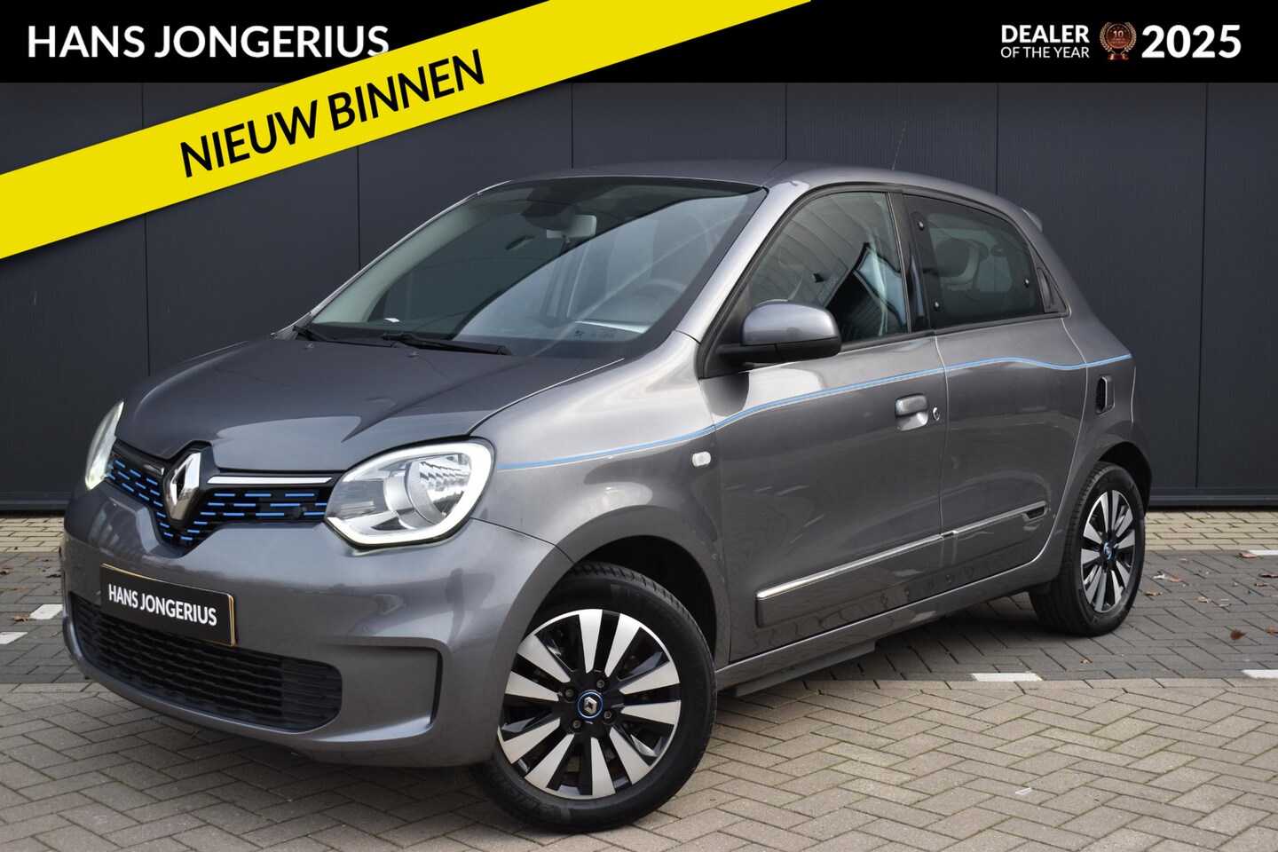 Renault Twingo Z.E. - R80 Intens APPLE CARPLAY EN ANDROID AUTO | 1E EIGENAAR | CLIMATE EN CRUISE CONTROL | LM VE - AutoWereld.nl