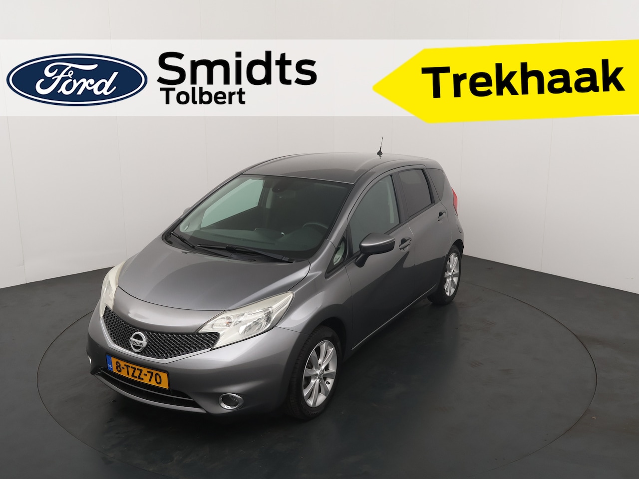 Nissan Note - 98PK Connect Edition | Keyless | Cruise | Trekhaak | Navi | Clima - AutoWereld.nl