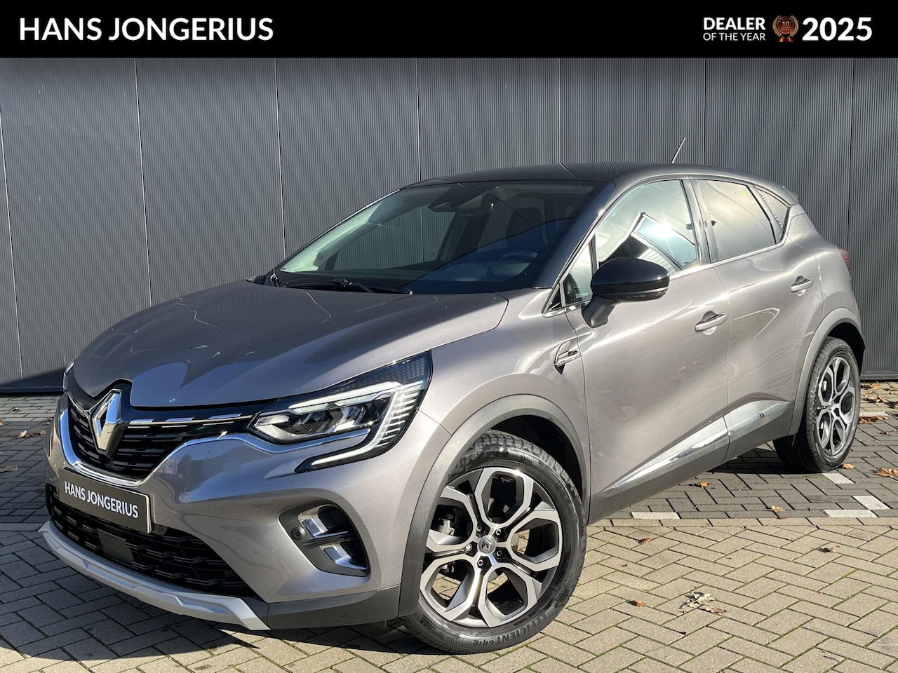 Renault Captur - TCe 90 Intens | APPLECARPLAY EN ANDROID AUTO | NAVI | SENSOREN V+A | CAMERA | 18 INCH VELG - AutoWereld.nl