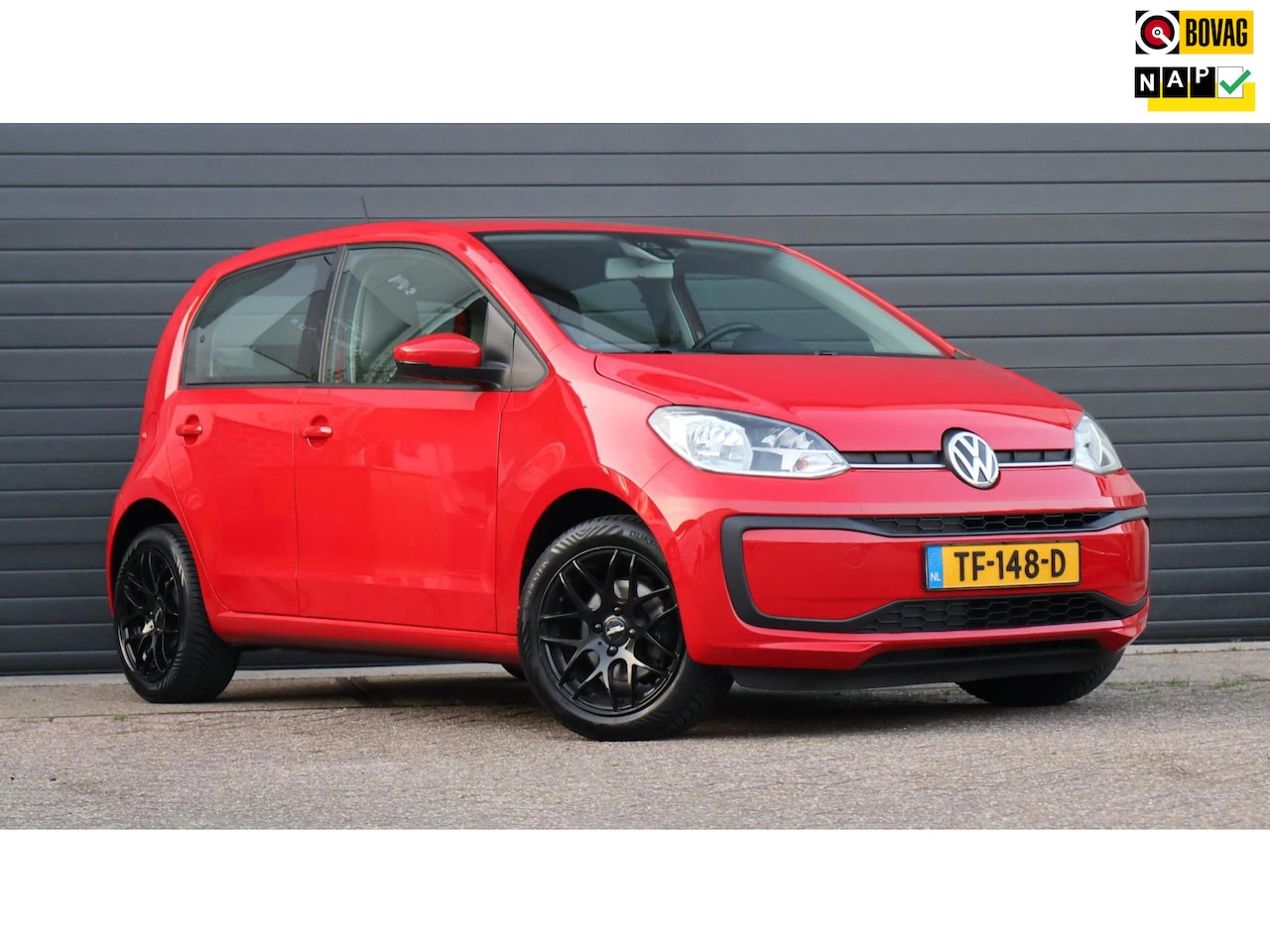 Volkswagen Up! - 1.0 BMT move up! Cruise/PDC/Camera/Sportief - AutoWereld.nl