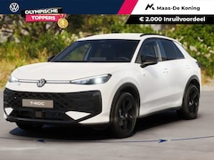 Volkswagen T-Roc - R-Line First Edition 1.5 eTSI 150 pk 7 versn. DSG · Comfort pakket · Achteruitrijcamera ·