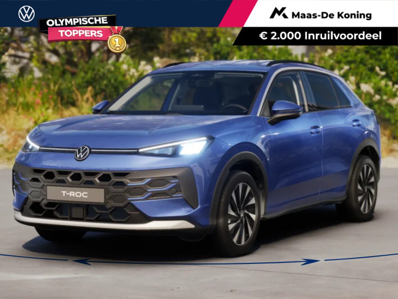 Volkswagen T-Roc - Life First Edition 1.5 eTSI 116 PK 7 versn. DSG · Comfort pakket · Achteruitrijcamera · Dr - AutoWereld.nl