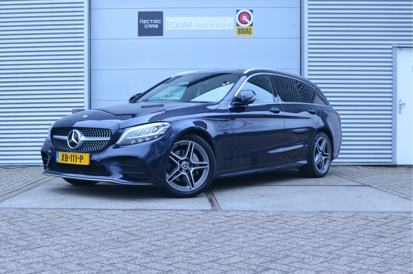 Mercedes-Benz C-klasse Estate - 180 Business Solution AMG Digitaal cockpit, 360 camera, Groot scherm! - AutoWereld.nl