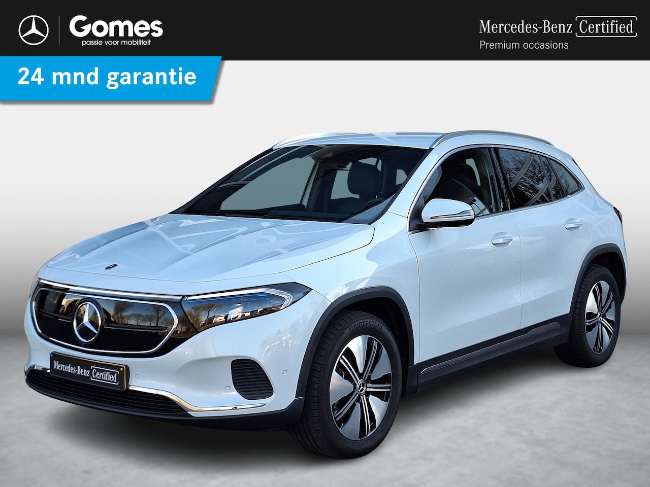 Mercedes-Benz EQA - 250+ Business Edition | Apple CarPlay | Android Auto | Donkergetint Glas Achter | Dodehoek - AutoWereld.nl