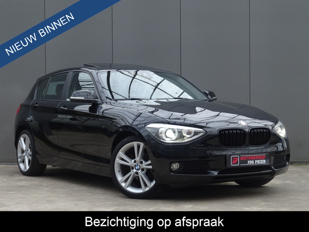 BMW 1-serie - 116i Limited Edition * OPEN DAK * PDC * GR NAVIATIE !! - AutoWereld.nl