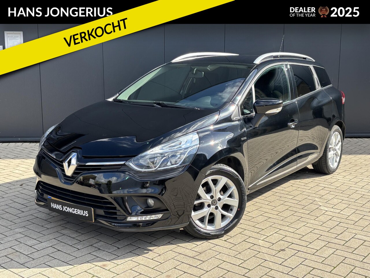 Renault Clio Estate - TCe 90 Limited | AIRCO | NAVI | DEALER ONDERHOUDEN | PARKEERSENSOREN ACHTER | LICHTM. VELG - AutoWereld.nl