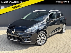 Renault Clio Estate - TCe 90 Limited | AIRCO | NAVI | DEALER ONDERHOUDEN | PARKEERSENSOREN ACHTER | LICHTM. VELG
