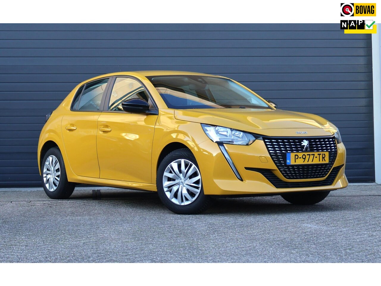 Peugeot 208 - 1.2 PureTech Active Cruise/Carplay/Netjes - AutoWereld.nl