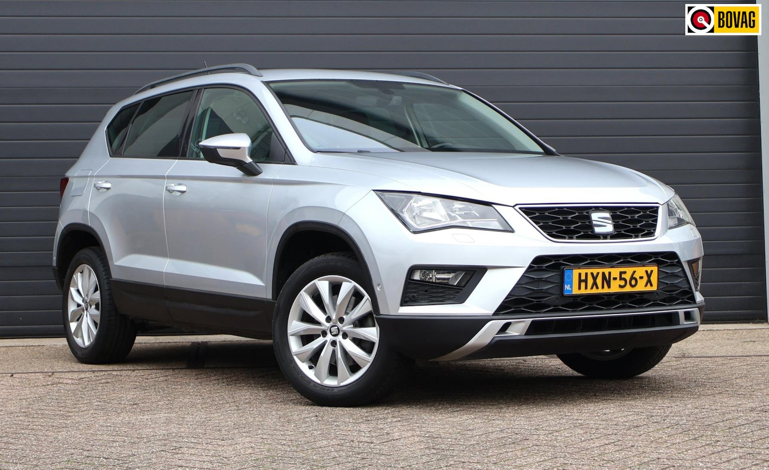 SEAT Ateca - 1.4 EcoTSI Style Alcantara/Navi/PDC/Cruise/Clima - AutoWereld.nl