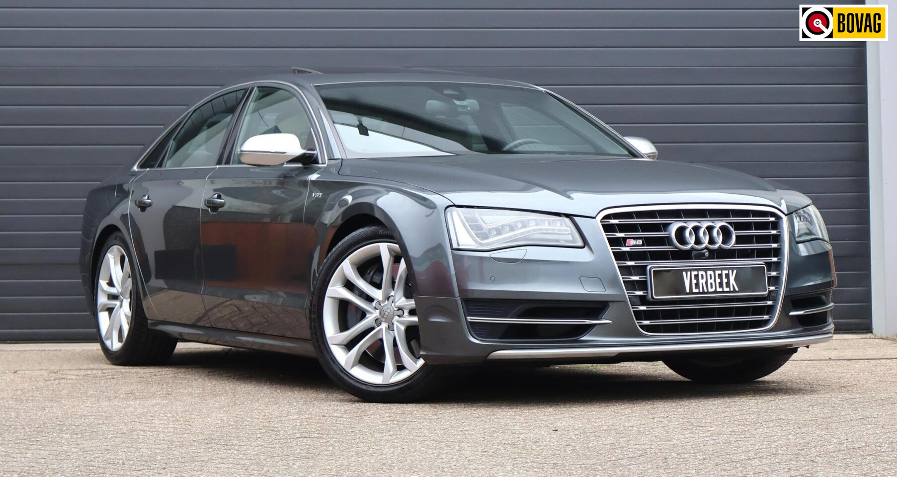 Audi S8 - 4.0 TFSI S8 quattro Pro Line+ Luxe/Leder/Carbon/360 - AutoWereld.nl