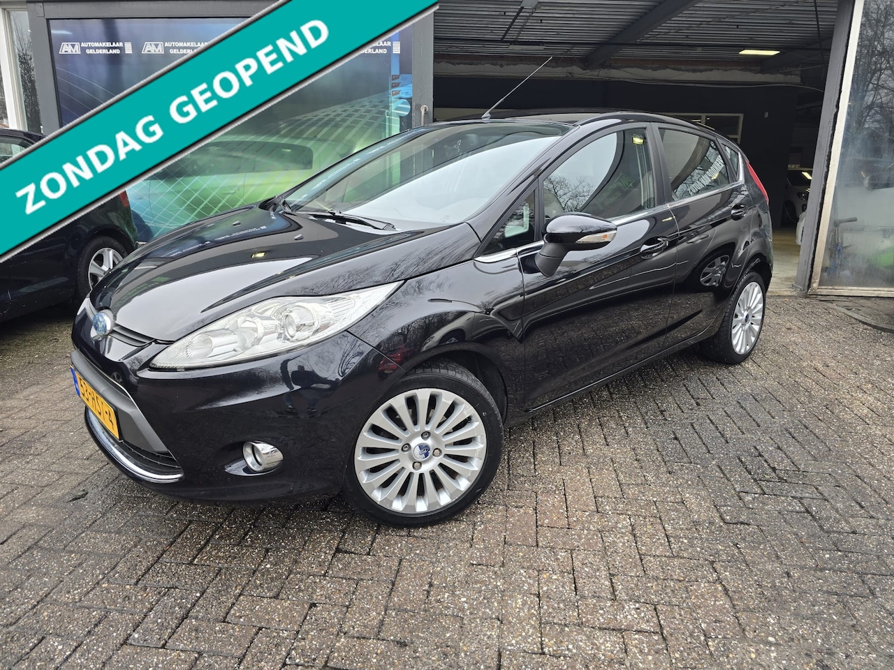 Ford Fiesta - 1.25 Titanium | NW APK | 12MND GARANTIE | AIRCO | CRUISE | LMV | ELEC RAMEN | - AutoWereld.nl