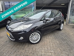 Ford Fiesta - 1.25 Titanium | NW APK | 12MND GARANTIE | AIRCO | CRUISE | LMV | ELEC RAMEN |