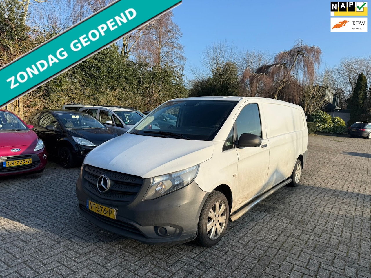 Mercedes-Benz Vito - 111 CDI Functional Extra Lang KOELWAGEN | EXPORT | - AutoWereld.nl