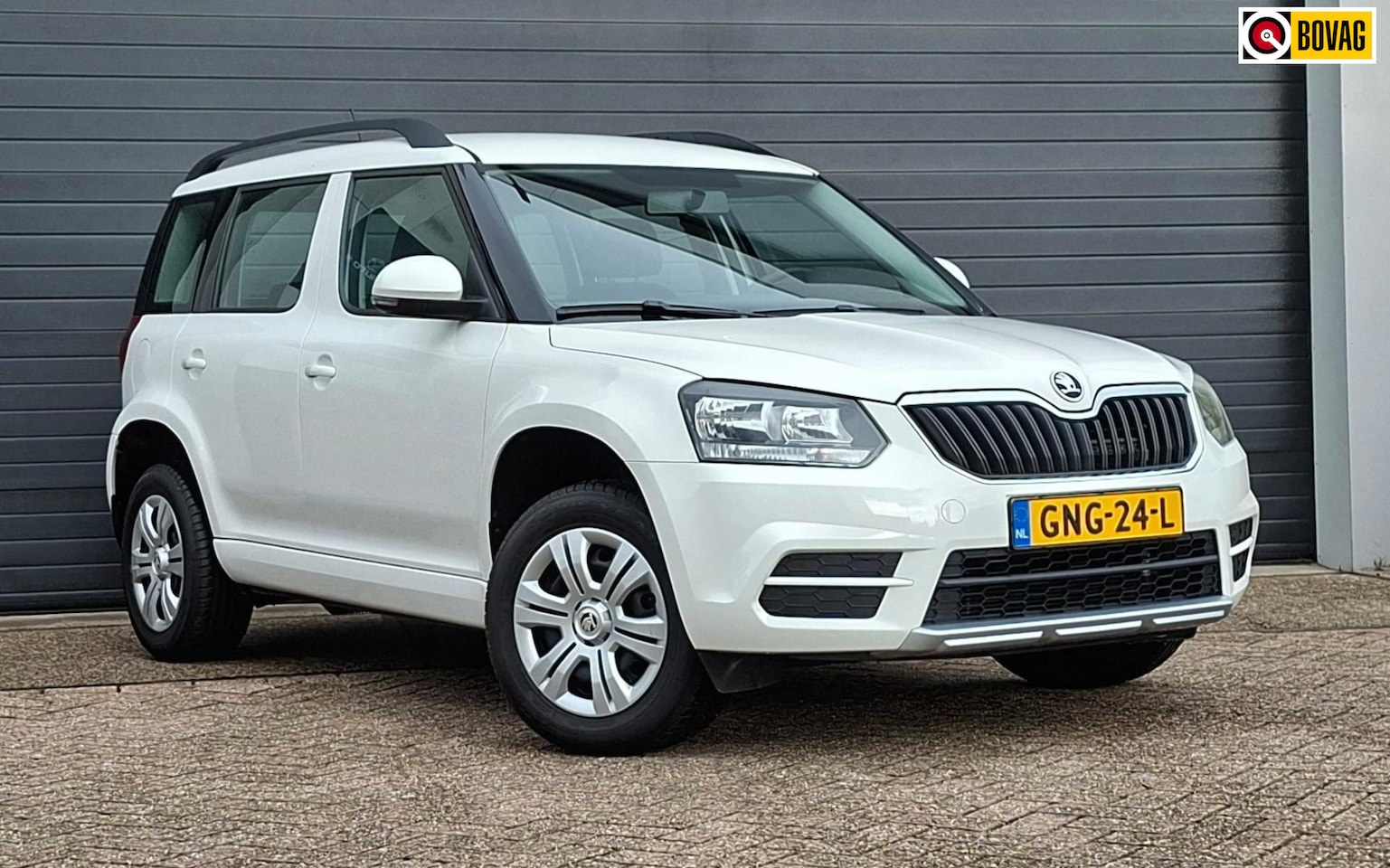 Skoda Yeti - 1.2 TSI Greentech Active Automaat/Airco/PDC/Netjes - AutoWereld.nl