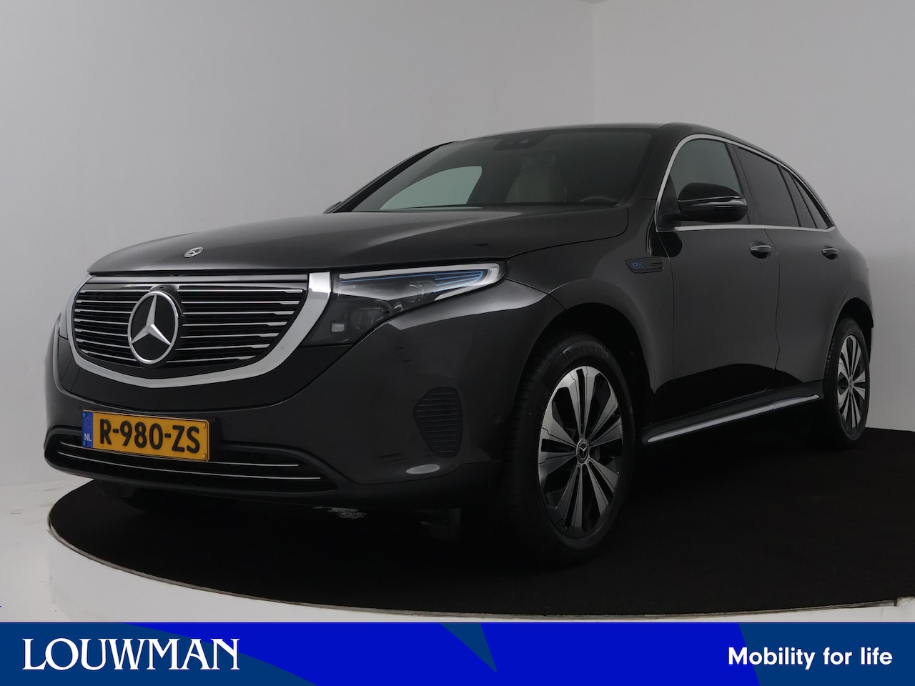 Mercedes-Benz EQC - 400 4MATIC Luxury Line 80 kWh | Trekhaak - AutoWereld.nl