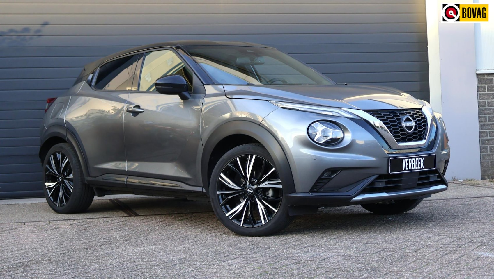 Nissan Juke - 1.0 DIG-T N-Design Luxe/Camera/Navi/Cruise/PDC/19inch - AutoWereld.nl