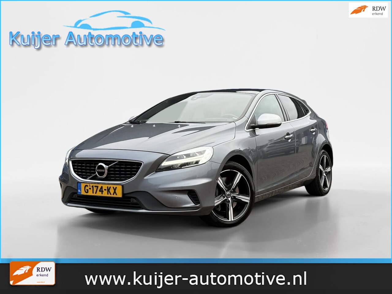 Volvo V40 - 2.0 D3 Polar+ Sport R-Design Automaat - AutoWereld.nl