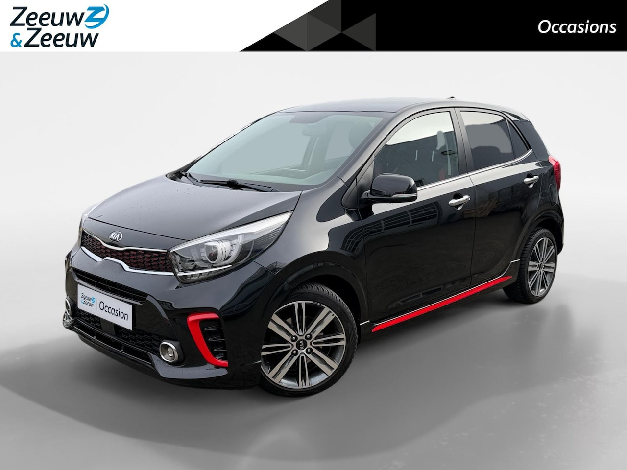Kia Picanto - 1.0 T-GDI GT-Line |Net Binnen! |GT-Line! |12 maanden Bovag garantie| - AutoWereld.nl