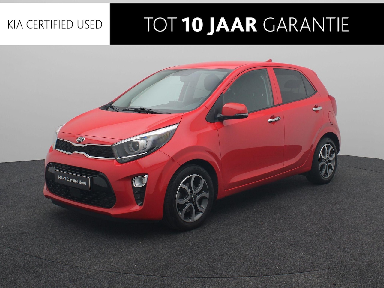 Kia Picanto - 1.0 DPi DynamicPlusLine | Navigatie | Climate Control | Cruise Control | Parkeercamera | K - AutoWereld.nl