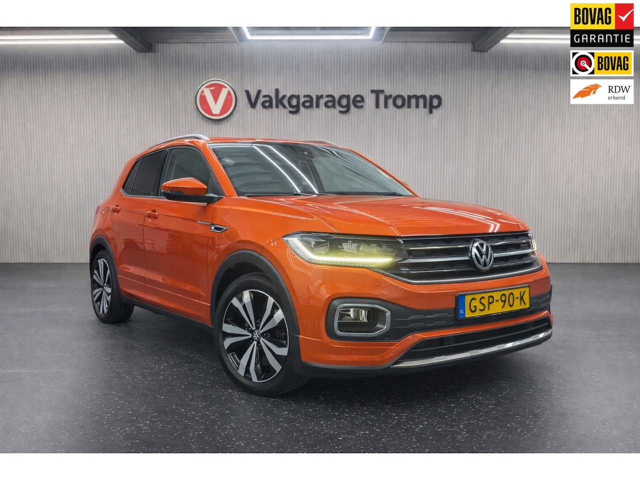 Volkswagen T-Cross - 1.0 TSI DSG R-line | Keyless | LED | Camera - AutoWereld.nl