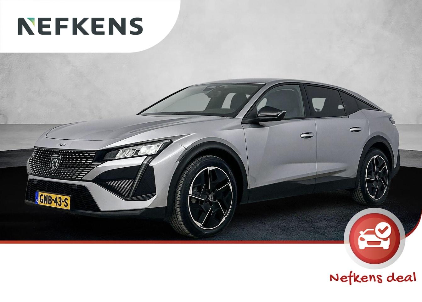 Peugeot 408 - 1.2 Hybrid 136 pk Automaat Allure | Navigatie | Camera | Carplay | 19 Inch Velgen - AutoWereld.nl