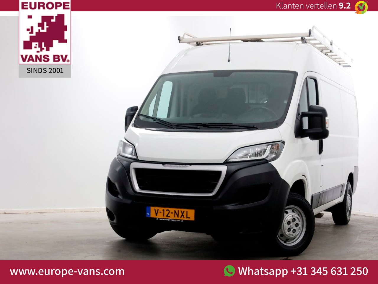 Peugeot Boxer - 2.2 BlueHDi 140pk L2H2 Airco/Imperiaal 10-2020 - AutoWereld.nl