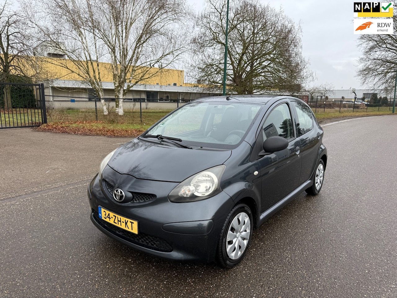 Toyota Aygo - 1.0-12V 5 DEURS/NIEUWE APK/MOOIE AUTO - AutoWereld.nl