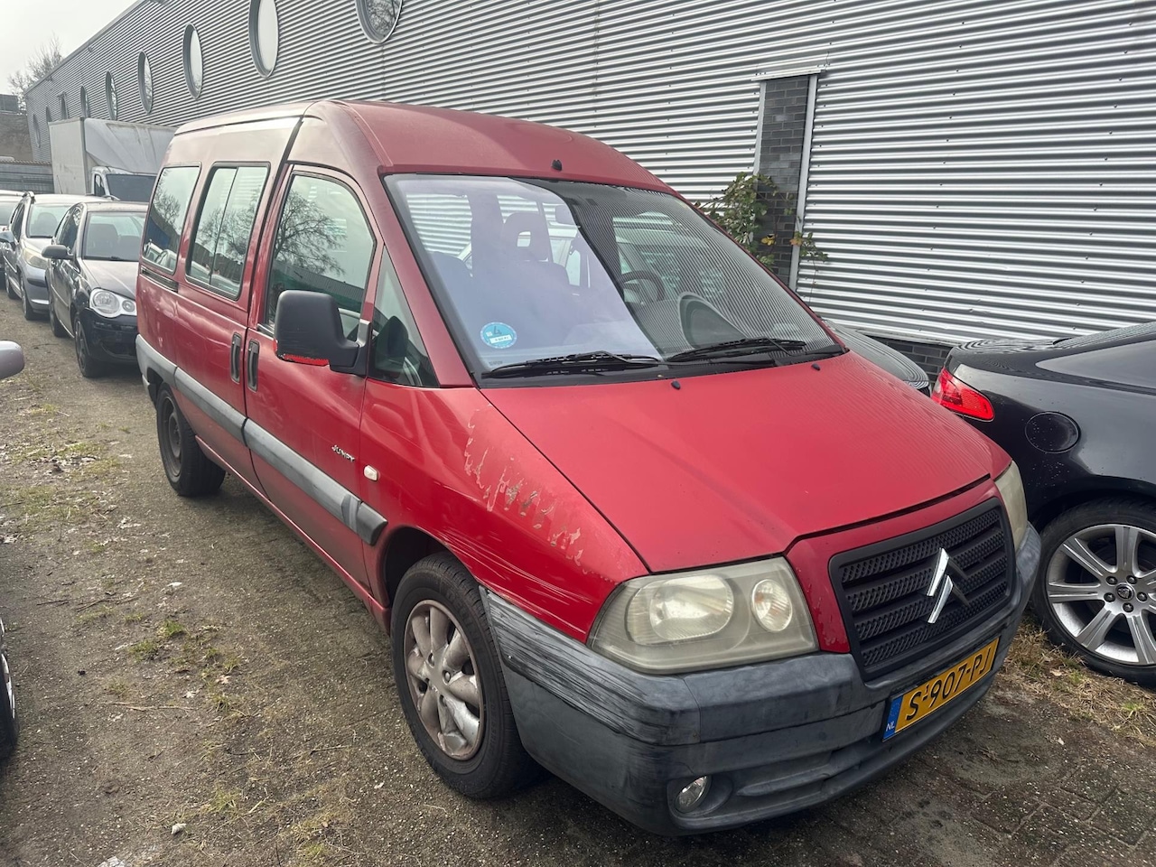 Citroën Jumpy - 2.0-16V Comfort* Start niet !! - AutoWereld.nl