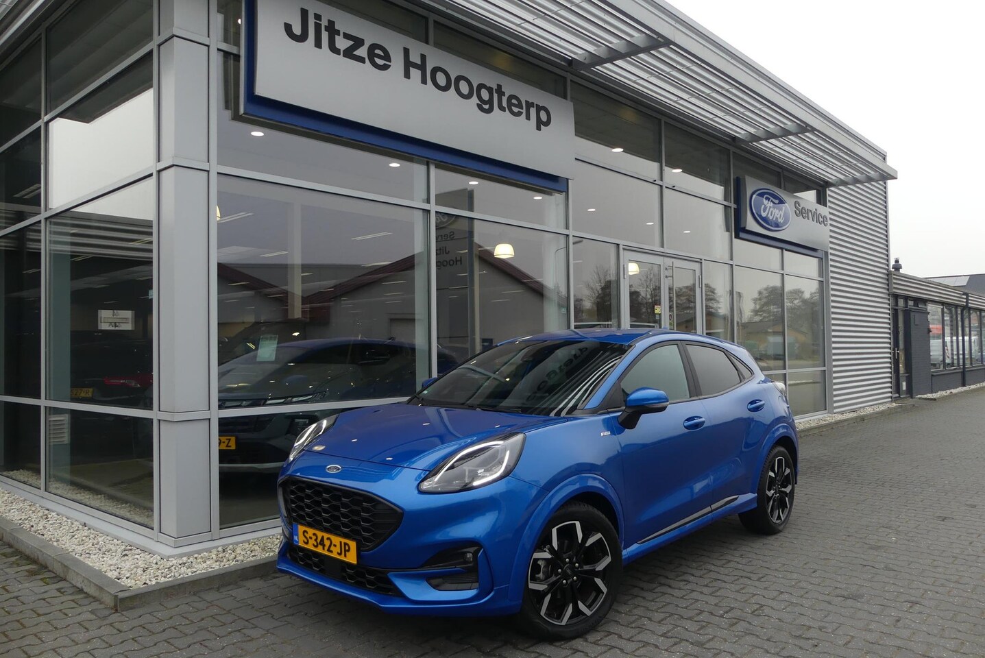 Ford Puma - 1.0 EcoBoost Hybrid ST-Line X B&O, CRUISE, CLIMA, NAVI, PDC, APPLE CARPLAY/ANDROID AUTO, L - AutoWereld.nl