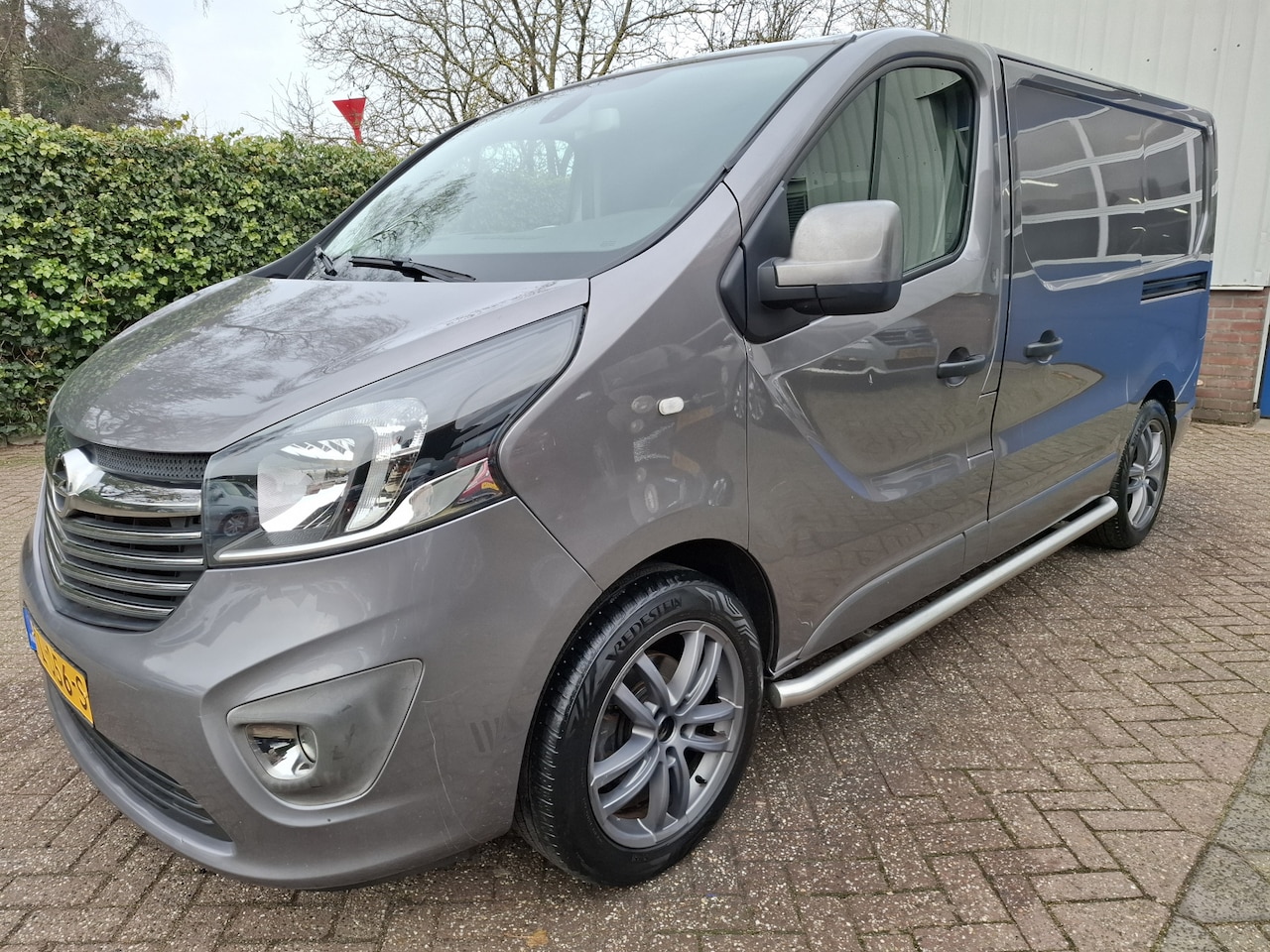 Opel Vivaro - 1.6 CDTI 3-ZITS Sport 2 X SCHUIFDEUR AIRCO/NAVI/CRUISE 120PK - AutoWereld.nl