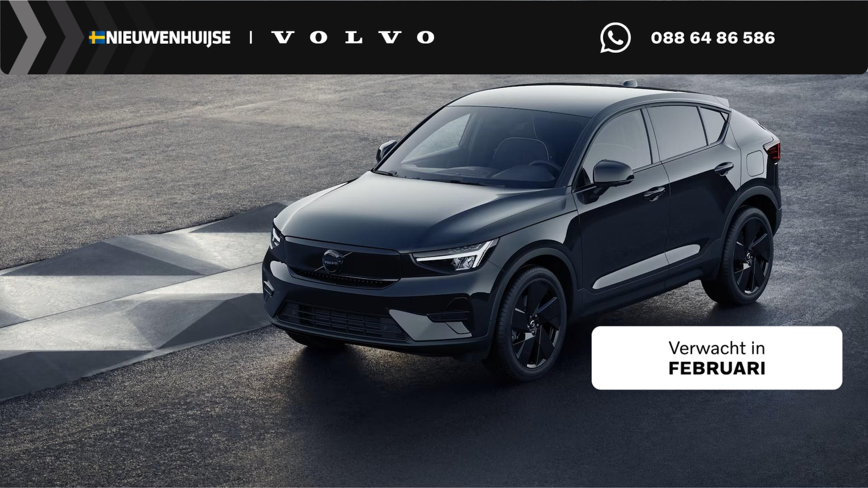 Volvo EC40 - Single Motor Ext. Range Plus Bl. Ed. Europa 82 kWh | Long Range | Google | Getint Glas | A - AutoWereld.nl